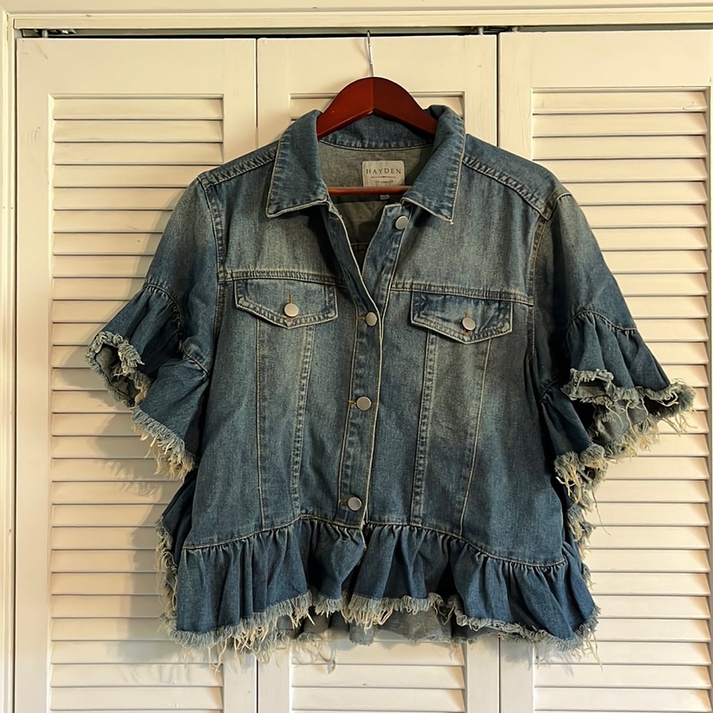 Denim jacket